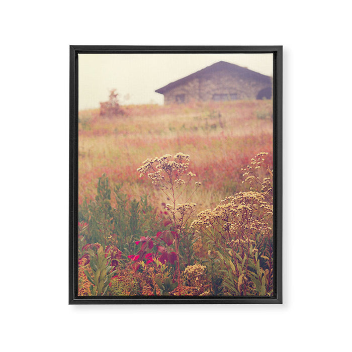 Autumn in New England Framed Canvas Print Gallery Image 1
