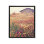 Autumn in New England Framed Canvas Print Gallery Image 6