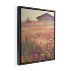 Autumn in New England Framed Canvas Print Gallery Image 2