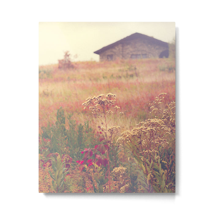 Autumn in New England Metal Print Gallery Image 1