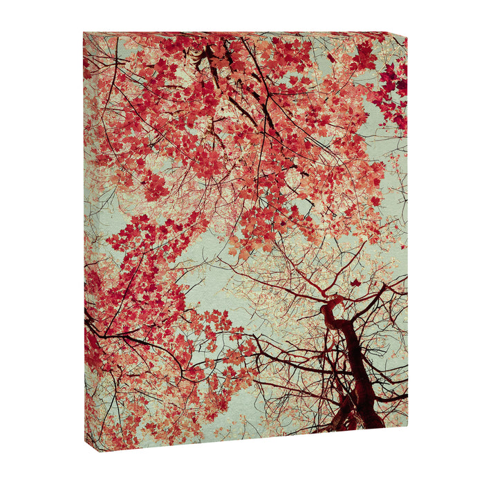 Autumn Inkblot Canvas Print Gallery Image 1