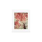 Autumn Inkblot Art Print Gallery Image 1