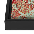 Autumn Inkblot Framed Canvas Print Gallery Image 3