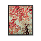 Autumn Inkblot Framed Canvas Print Gallery Image 6