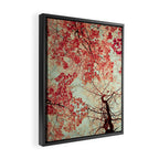 Autumn Inkblot Framed Canvas Print Gallery Image 2