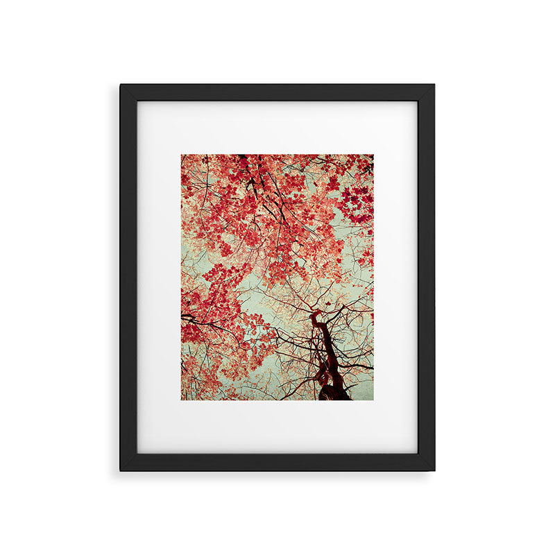 Autumn Inkblot Framed Art Print Gallery Image 5