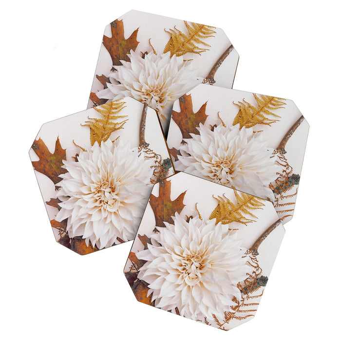Autumn Mood #3 - Modern Botanical Photograph Coaster Gallery Image 1