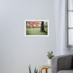 Autumn Red Art Print Gallery Image 3