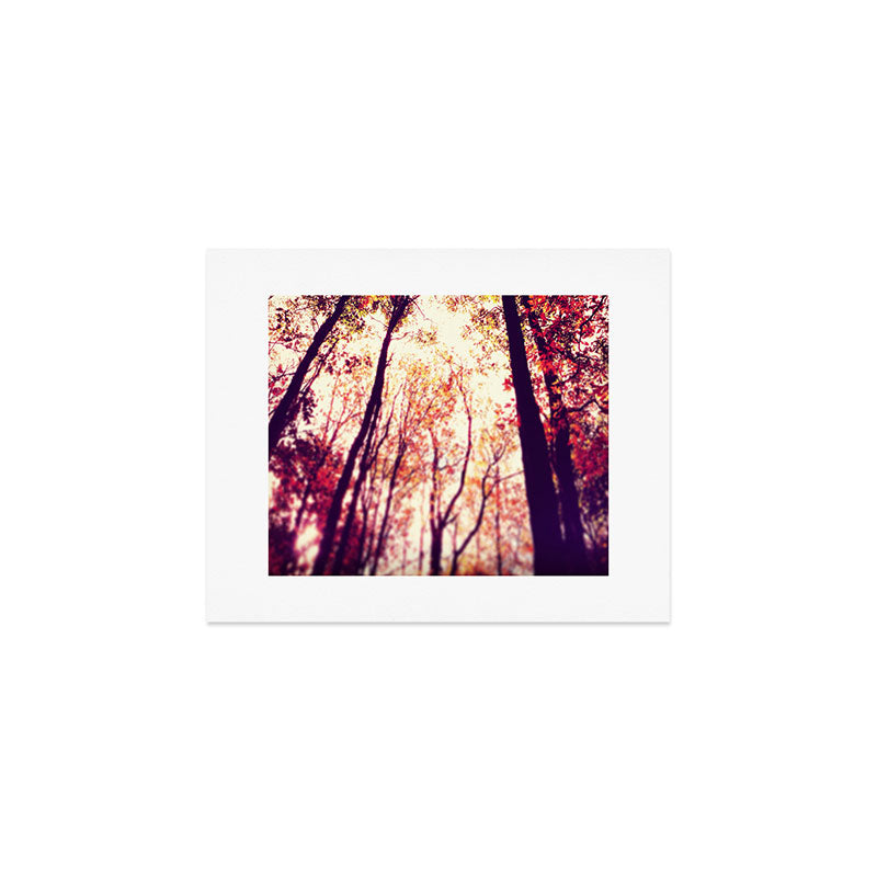 Autumn Red Art Print Gallery Image 1
