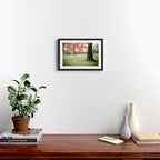 Autumn Red Framed Art Print Gallery Image 2