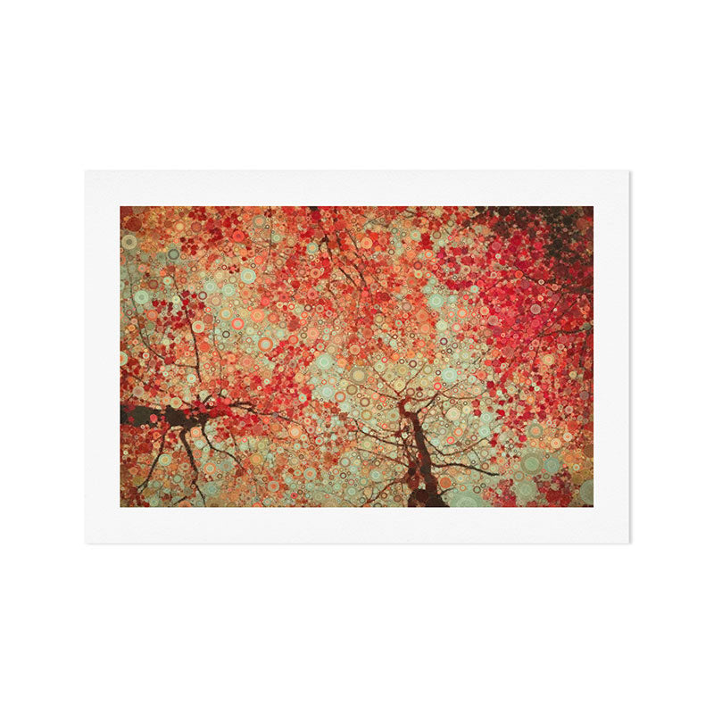 Autumn Reds Art Print Gallery Image 1