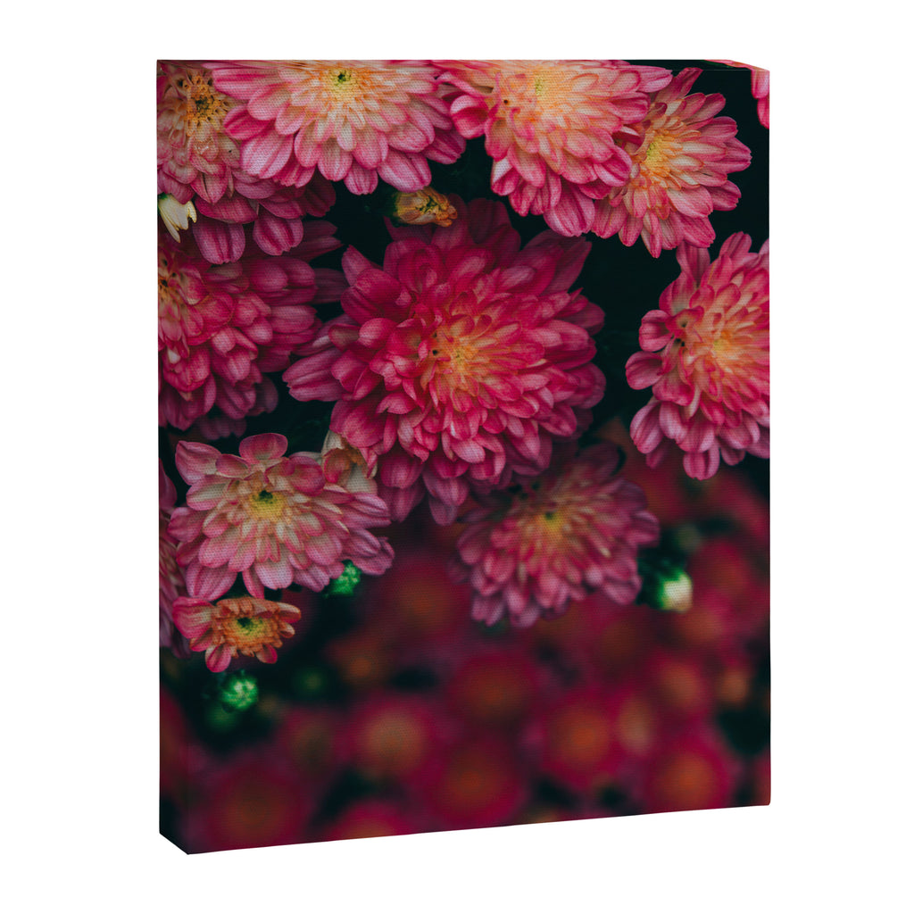 Autumn Vibes - Boho Rose Flowers Canvas Print Gallery Image 6