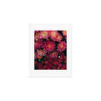 Autumn Vibes - Boho Rose Flowers Art Print Gallery Image 1