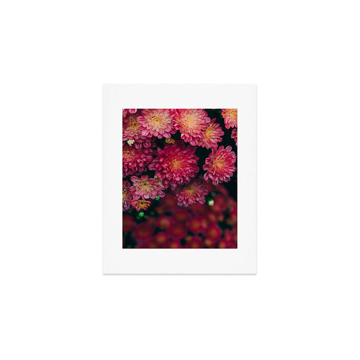 Autumn Vibes - Boho Rose Flowers Art Print Gallery Image 1