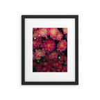 Autumn Vibes - Boho Rose Flowers Framed Art Print Gallery Image 5