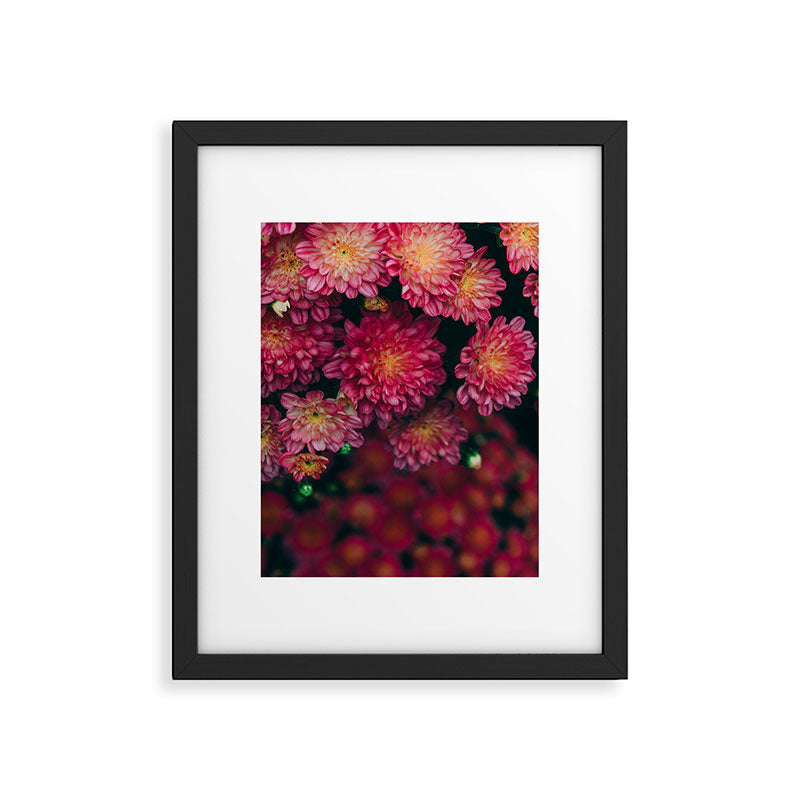 Autumn Vibes - Boho Rose Flowers Framed Art Print Gallery Image 5