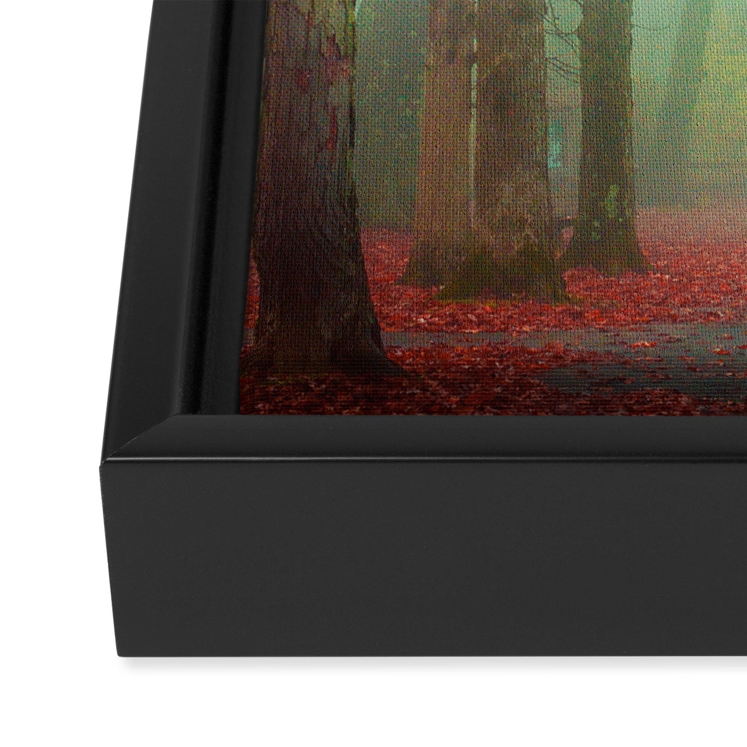 Autumn Wanderlust Framed Canvas Print Gallery Image 3