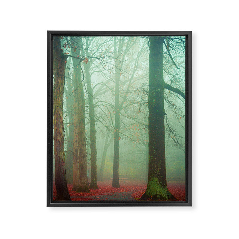 Autumn Wanderlust Framed Canvas Print Gallery Image 6