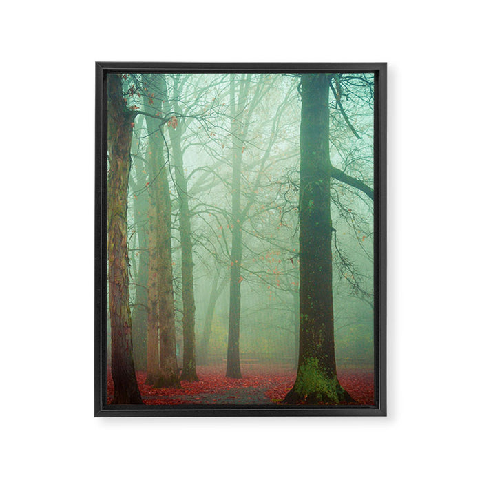 Autumn Wanderlust Framed Canvas Print Gallery Image 1