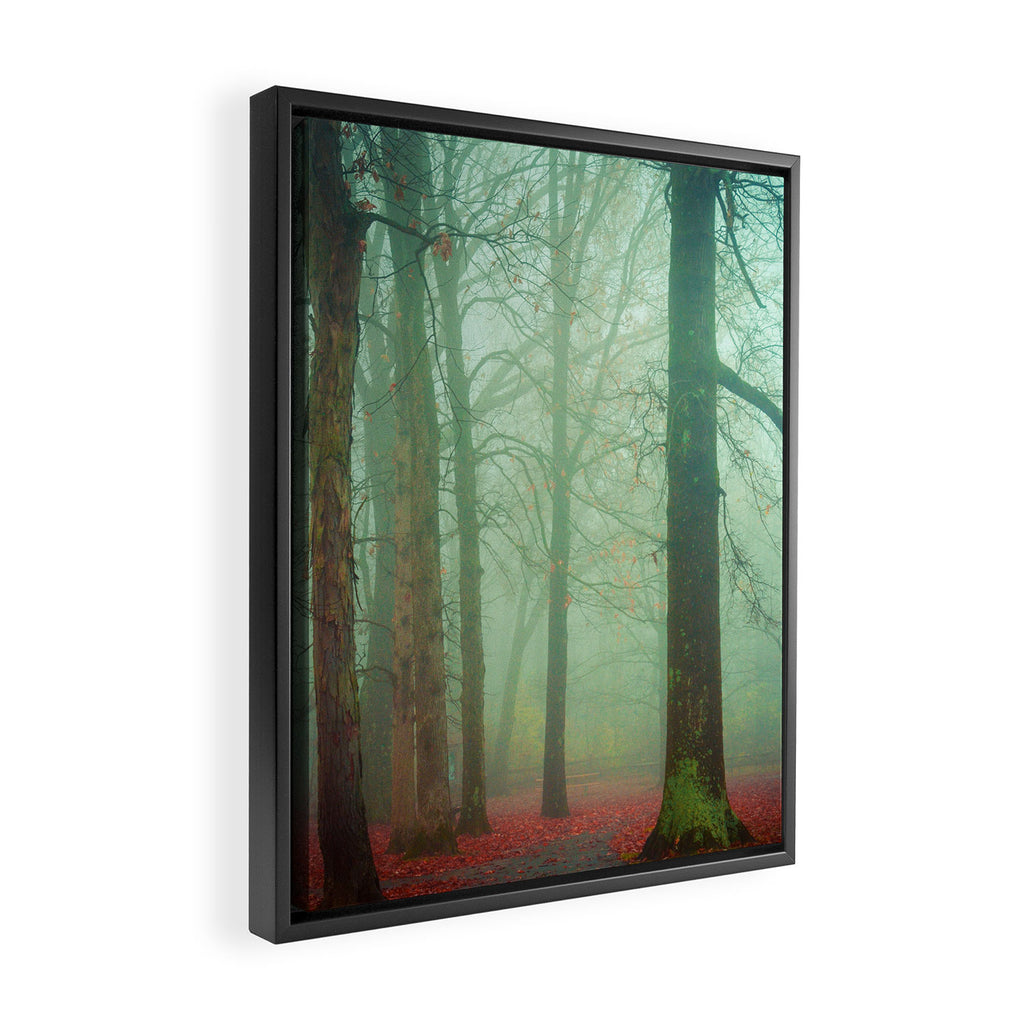 Autumn Wanderlust Framed Canvas Print Gallery Image 2