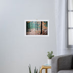 Autumn Woodland Art Print Gallery Image 3