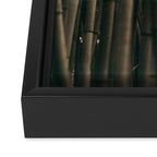 Bamboo Study Framed Canvas Print Gallery Image 3