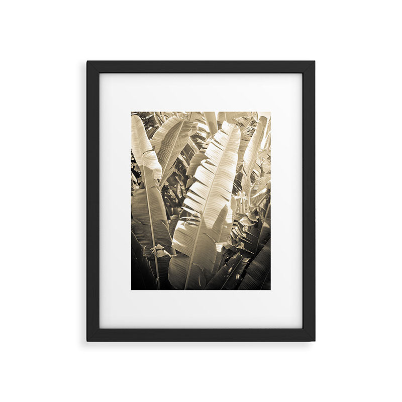Banana Leaf Framed Art Print Gallery Image 5