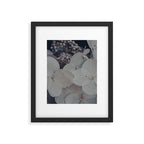 Be a Light in the Darkness x modern botanical hydrangea flower photograph Framed Art Print Gallery Image 5