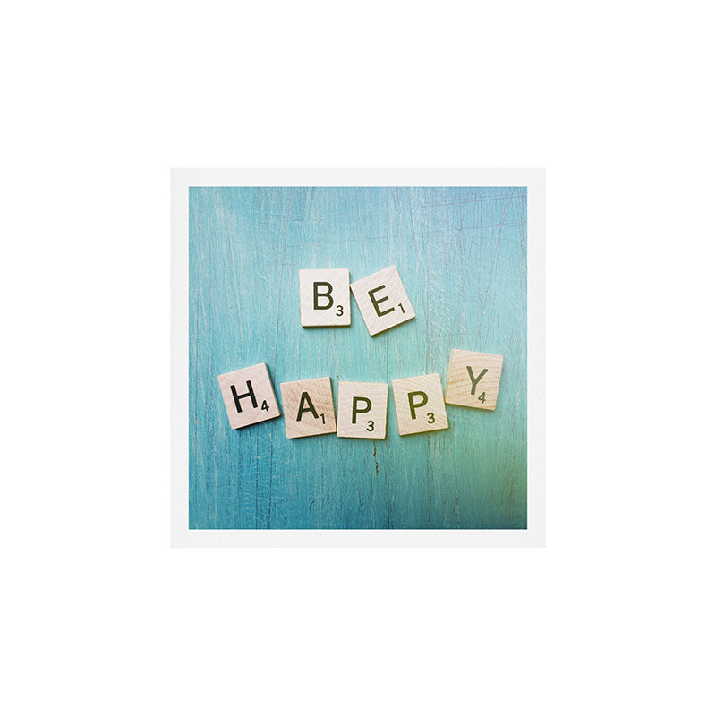 Be Happy Art Print Gallery Image 1
