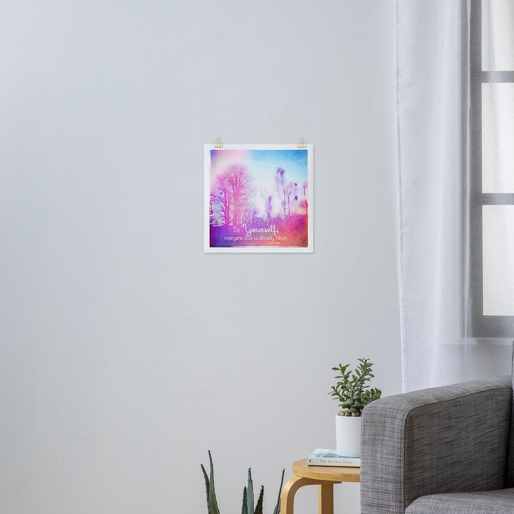 Be Yourself Art Print Gallery Image 3