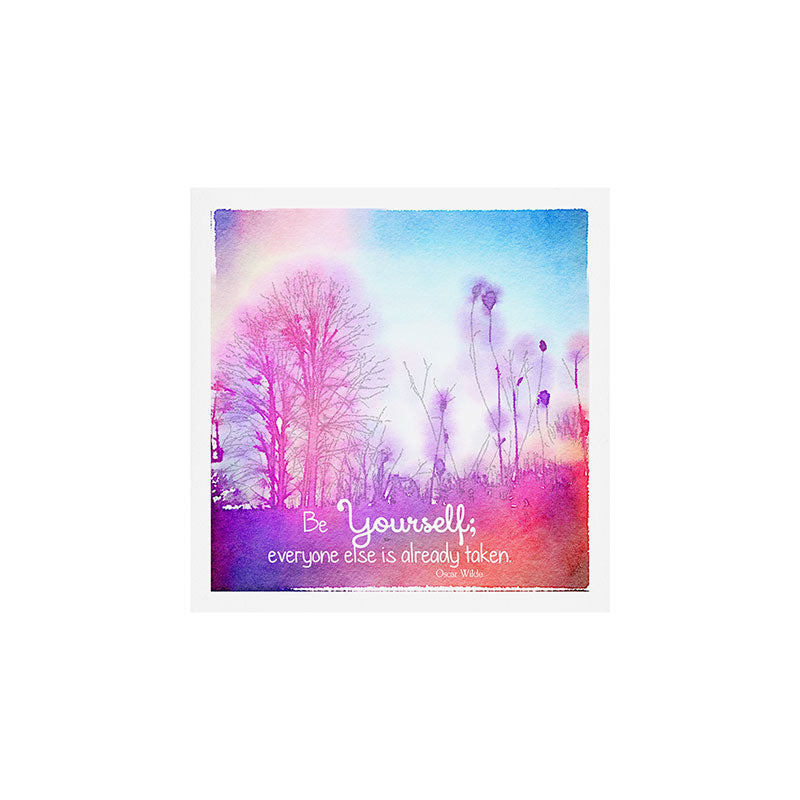 Be Yourself Art Print Gallery Image 1