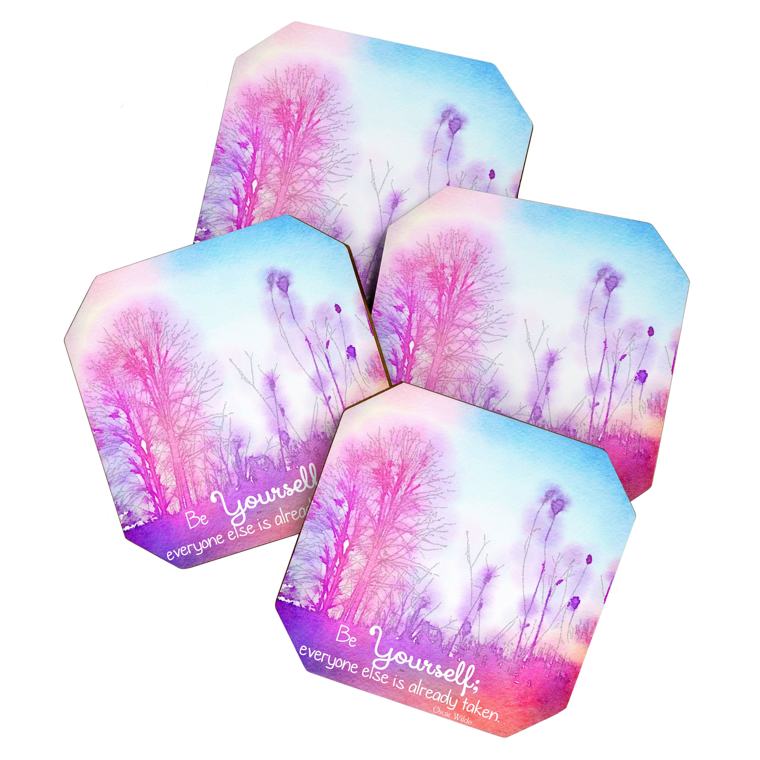 Be Yourself Coaster Gallery Image 1
