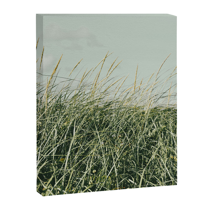 Beach Day aqua mint green beach decor Canvas Print Gallery Image 1