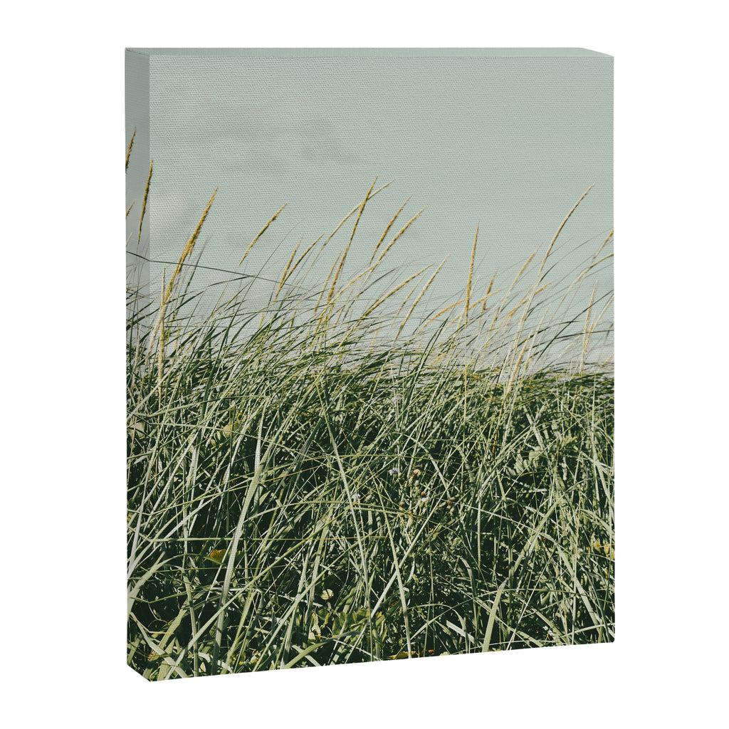 Beach Day aqua mint green beach decor Canvas Print Gallery Image 6