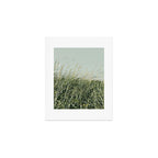 Beach Day aqua mint green beach decor Art Print Gallery Image 1