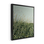 Beach Day aqua mint green beach decor Framed Canvas Print Gallery Image 2