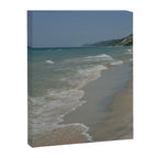 Beach Day - Lake Michigan nature travel photography Canvas Print Gallery Image 6