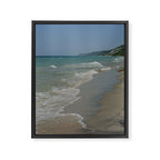 Beach Day - Lake Michigan nature travel photography Framed Canvas Print Gallery Image 6