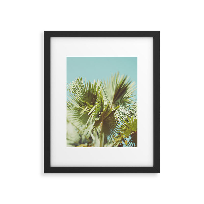 Beach Getaway - Modern Beach Decor Framed Art Print Gallery Image 5