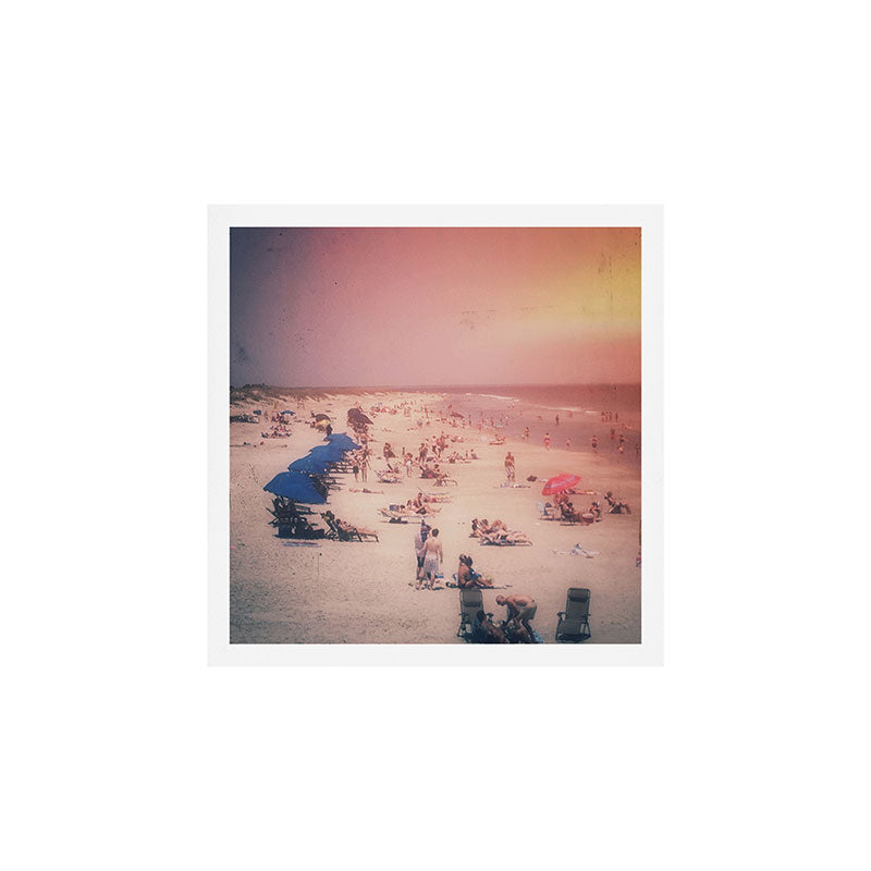 Beach Party 2 Art Print Gallery Image 1