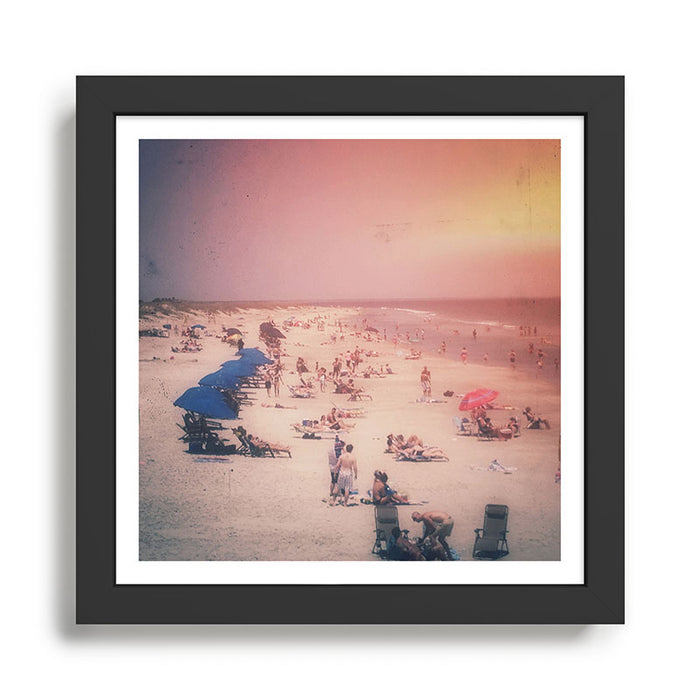 Beach Party 2 Framed Art Print Gallery Image 1
