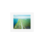 Beach Road Art Print Gallery Image 1