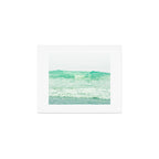 Beautiful Beach Day Art Print Gallery Image 1