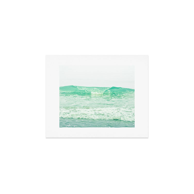 Beautiful Beach Day Art Print Gallery Image 1