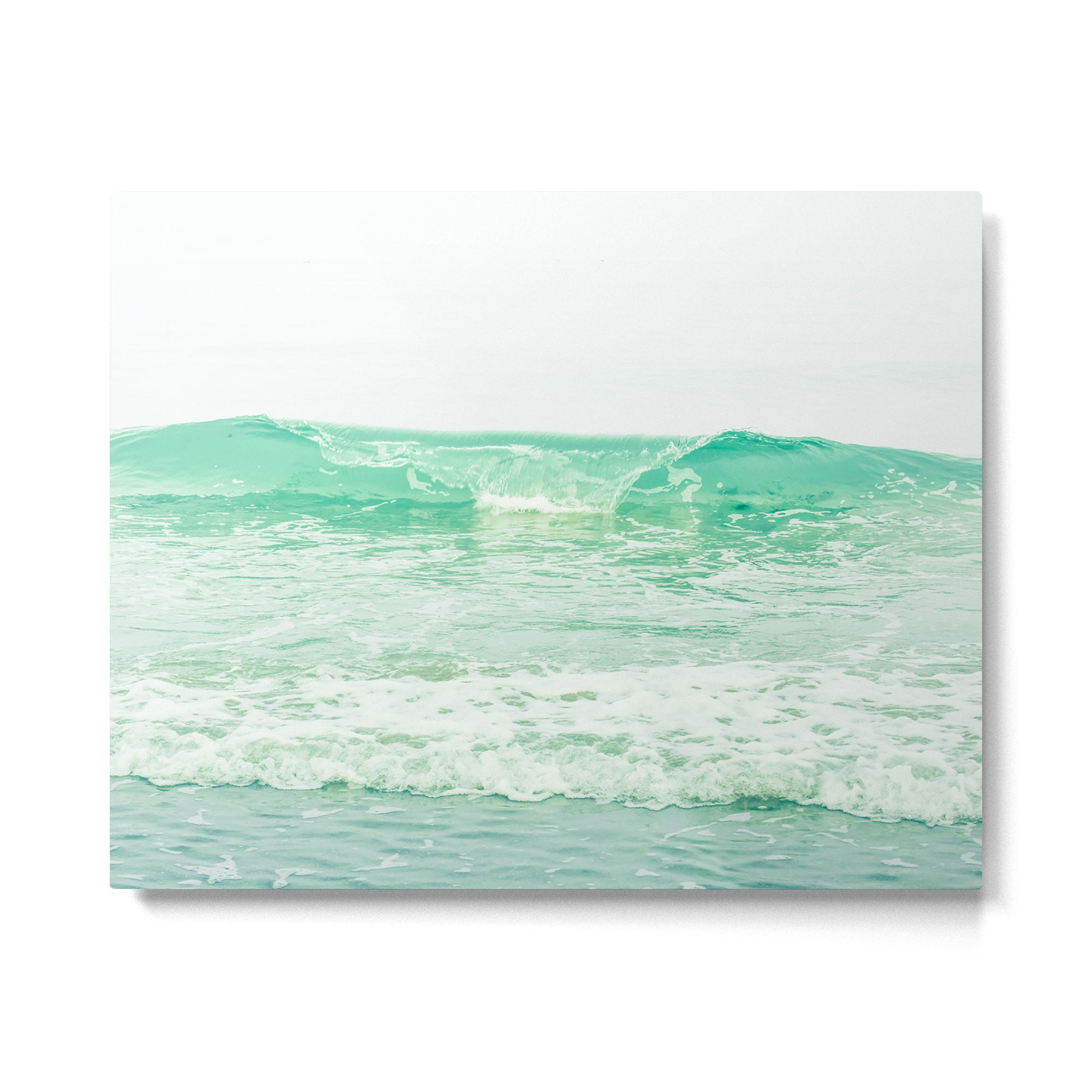 Beautiful Beach Day Metal Print Gallery Image 4