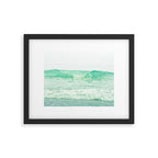 Beautiful Beach Day Framed Art Print Gallery Image 5