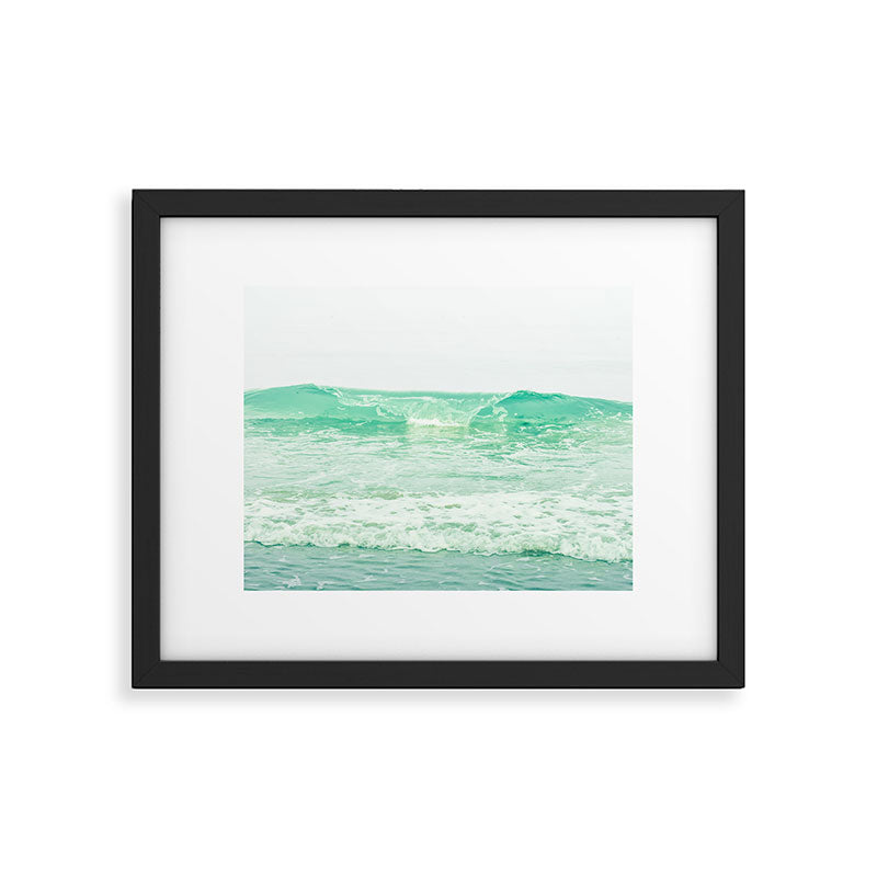 Beautiful Beach Day Framed Art Print Gallery Image 5
