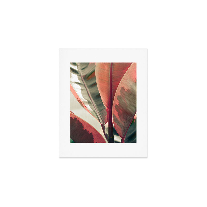 Beautiful Leaves Art Print Gallery Image 1