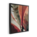 Beautiful Leaves Framed Canvas Print Gallery Image 2