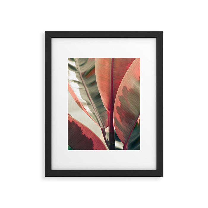 Beautiful Leaves Framed Art Print Gallery Image 1